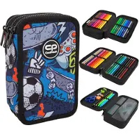 CoolPack Jumper 3: Drievoudige etui met hobby-accessoires