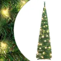 vidaXL Kunstkerstboom pop-up 50 LED's 120 cm groen