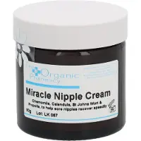 The Organic Pharmacy Miracle Nipple Cream 60 g Bodylotion Dames