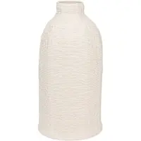 Urban Nature Culture Vaas Aluka Off White