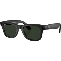 Ray Ban Ray-Ban Meta Wayfarer Gen1 AI-bril - Matzwart/Transparant tot grafietgroen