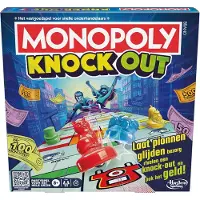 Hasbro Monopoly knockout (NL) |