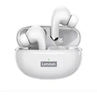 Lenovo Thinkplus LP5 Wireless Oordopjes- WIT - Bluetooth oordoppen