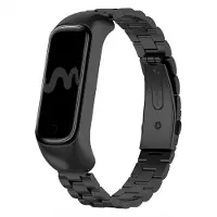 IMoshion Stalen bandje voor de Samsung Galaxy Fit 2 - Zwart