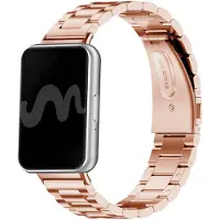 IMoshion Stalen bandje voor de Samsung Galaxy Fit 3 - Rosé Goud