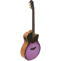 Furch Spectra Plus Gc-EM a Provence Violet Grand Auditorium elektrisch-akoestische westerngitaar met gigbag