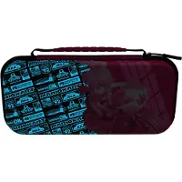 PDP Gaming Switch Travel Case Plus - Grand Prix Peach Glow in the Dark - Nintendo Switch/OLED/Lite