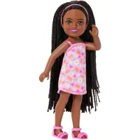 Barbie - Chelsea and Friends Doll - Ari with Braided Hair (JJB34)