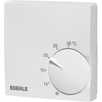 Eberle 131110151600 RTR-S 6121-6 Kamerthermostaat Montagewijze: Opbouw (op muur) Verwarmen 1 stuk(s)