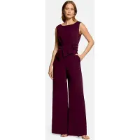 Vera Mont Jumpsuit aubergine