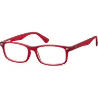 Montana Leesbril Unisex Rechthoekig Rood (mr83b) Sterkte +2.50