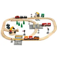 BRIO treinset Laden en lossen - 33165