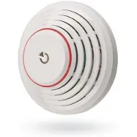 Jablotron JA-151ST-A Rook-, brand- en warmtemelder met dubbele sirenefunctie (inbraak- en brandalarm)