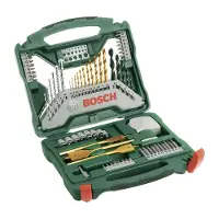 Bosch X-line Titanium Set Boren En Bits 70 Stukken