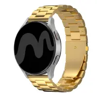 IMoshion Stalen bandje - Universeel 22 mm aansluiting - Goud