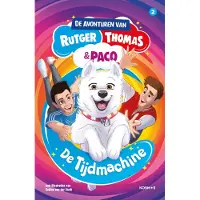 Top 1 Toys Boek Rutger, Thomas En Paco De Tijdmachine Paperback