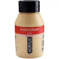 Amsterdam Acrylverf 223 Napelsgeel Donker 1L