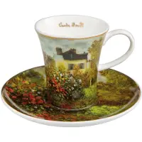 Goebel Claude Monet: The Artist's House: koffiekopje