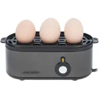 Mesko eierkoker voor 3 eieren, vermogen 210W, instelbare kookstap, indicatielampje, MS 4485