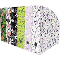 Biurfol Eenhoorn Tijdschriftenhouder A4 - 10cm Breed