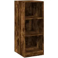 vidaXL Kledingkast 48x41x102 cm bewerkt hout gerookt eikenkleurig