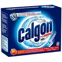 Calgon 3 In 1 Powerball Tabs Wasmachine Reiniger - 55 Tabletten