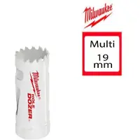 Milwaukee Borenzaag - - Hole Dozer - 19 mm - Rip Guard-technologie - Kobaltlegering