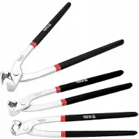 YATO Gipsplaatknipper - - YT-2061 - 275 mm - Kleine kop - Vernikkelde kaken