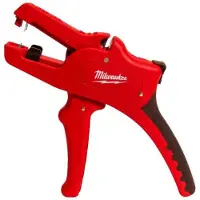 Milwaukee Elektrische striptang (voor het strippen van draden van 0,2 mm² tot 16 mm², snijdt tot 3 mm Cu/Al)