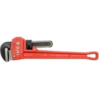 YATO Pijpsleutel - - YT-2493 - Breedte van de bek 12,5 cm - Zwart Rood Roestvrij staal