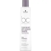 Schwarzkopf Professional Bc New Clean Balance Deep 250ml Shampoo