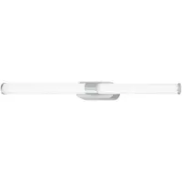 Briloner Wandlamp 2117014, alu / grijs / zink, Badkamer, Kunststof, Wandlamp
