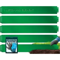 Kesser Borderrand 5 tot 50 meter Tuinrand Stalen Gazonrand Perkrand