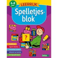 Zuidnederlandse Uitgeverij (ZNU) Leerrijk spelletjesblok (6-8 j.) - ZNU