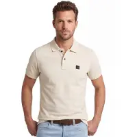 Butcher of Blue polo creme