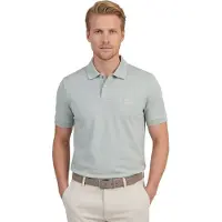 HUGO BOSS Boss Orange Passenger slim fit poloshirt pique groen