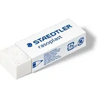 Staedtler Rasoplast - White - 23 mm - 13 mm - 65 mm - 20 pc(s)