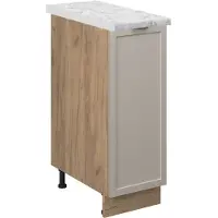 Vicco Fame-Line Apotheekkast – 30 cm, WB Marmer GrijsBeige