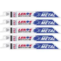 Lenoxx Reciprozaagblad - 19 mm - 18 TPI - LX20566618R - 20566618R