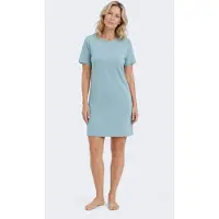 Bamboo Basics nachthemd Nora donkerrood female | Maat: XXL