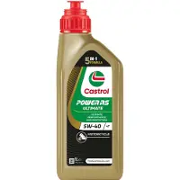 Castrol Power RS Ultimate 4T 5W40 olie 1 liter