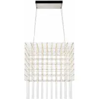Quasar - Cosmos Square 100 LED Hanglamp
