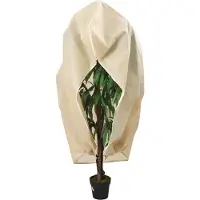 vidaXL Plantenhoes met ritssluiting 70 g/m² 2,36x2 m