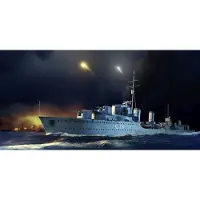 Trumpeter HMS Zulu Destroyer 1941