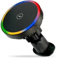 EverActive Magnetische Autohouder Voor Magsafe Mc W15 Pro Opladen