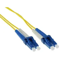 ACT RL9920 Glasvezel Patchkabel Duplex LSZH Singlemode - LC/LC 9/125µm OS2 - 20 meter