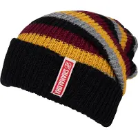 Shakaloha Gebreide Wollen Muts Heren & Dames Beanie Hat van merino wol zonder voering - Brul Beanie Mrn GreyBlck Unisex - One Size Wintermuts