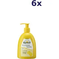 Kamill 6x Vloeibare Zeep Fresh 300ml