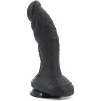 X-Men 27,6 x 6 cm Flaming-0 Dildo – Zwart