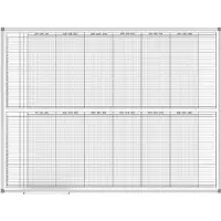 MAUL Standard jaarplanner (2 x 6 maanden)